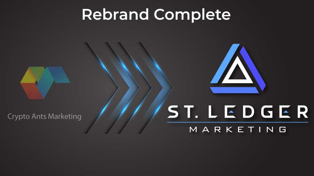 Rebrand of our marketing agency