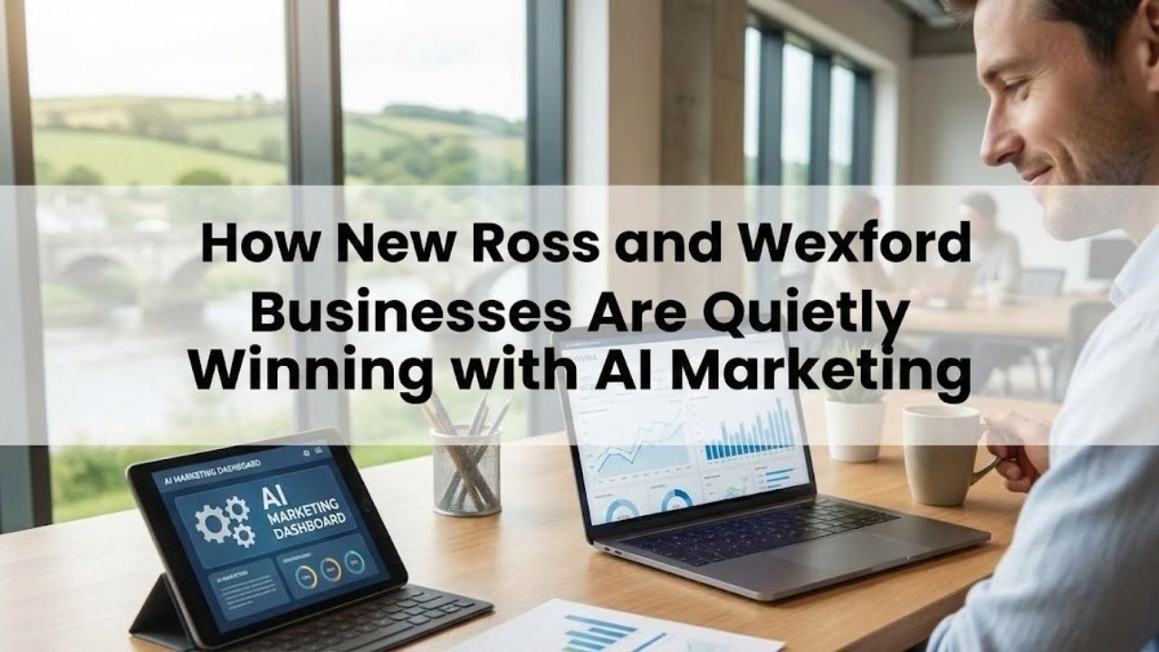 AI marketing New Ross - How New Ross and Wexford Businesses Are Quietly Winning with AI Marketing