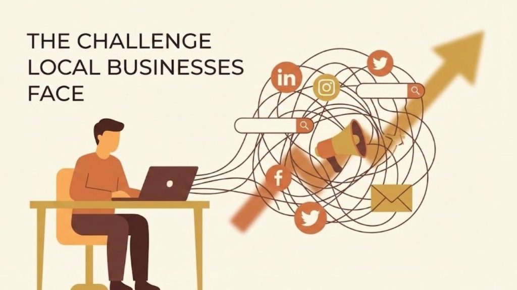 The Challenge Local Businesses Face for small business marketing