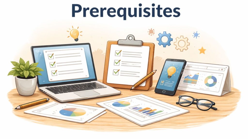 Prerequisites for small business marketing