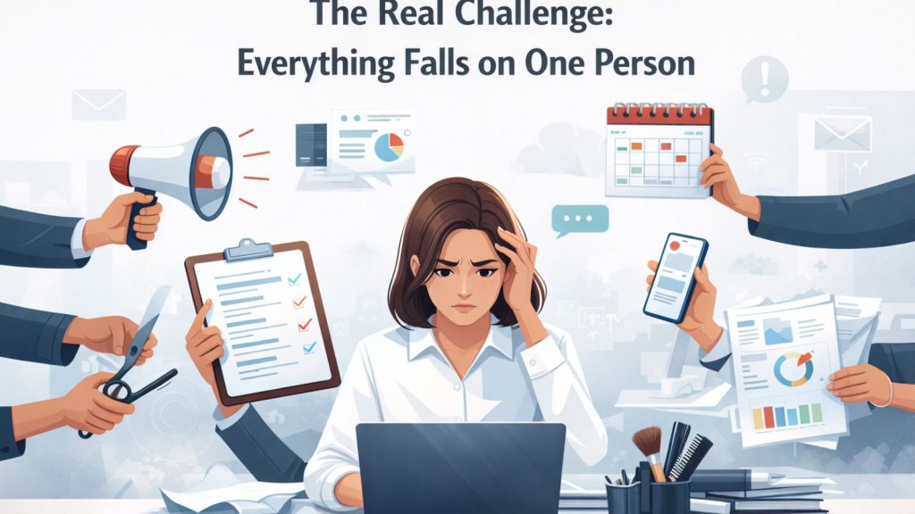 The Real Challenge: Everything Falls on One Person guide for Irish businesses