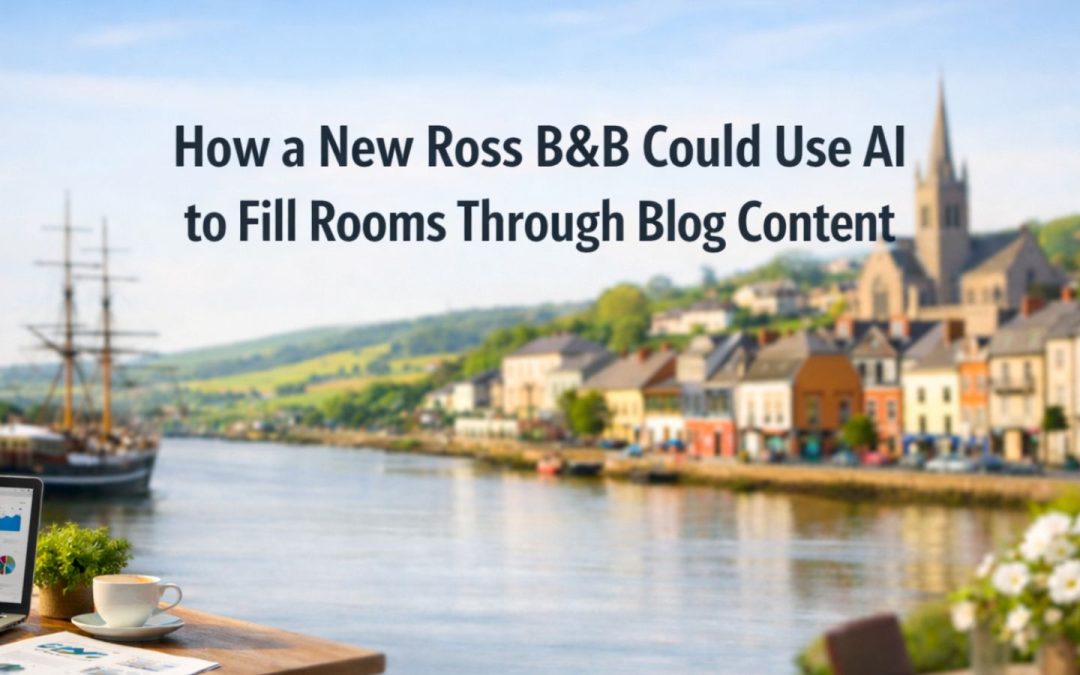 AI content marketing New Ross B&B - How a New Ross B&B Could Use AI to Fill Rooms Through Blog Content
