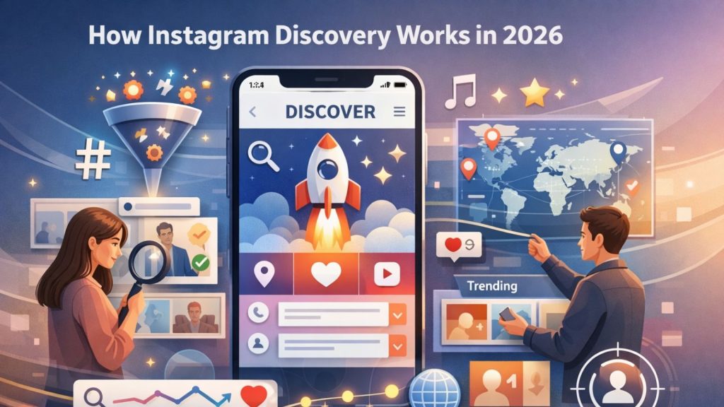 How Instagram Discovery Works in 2026 guide for Irish businesses