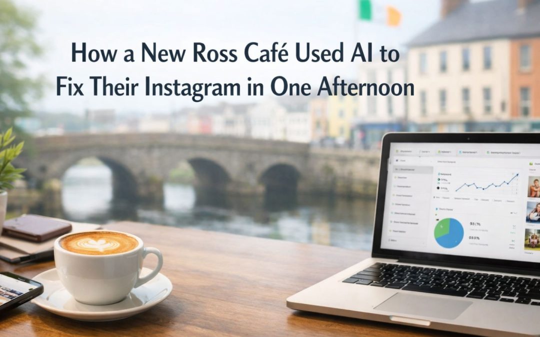 How a New Ross Café Used AI to Fix Their Instagram in One Afternoon