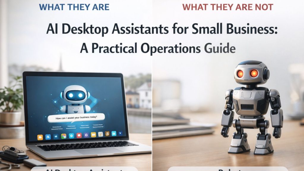 What AI Desktop Assistants Actually Are (And What They Are Not) guide for Irish businesses