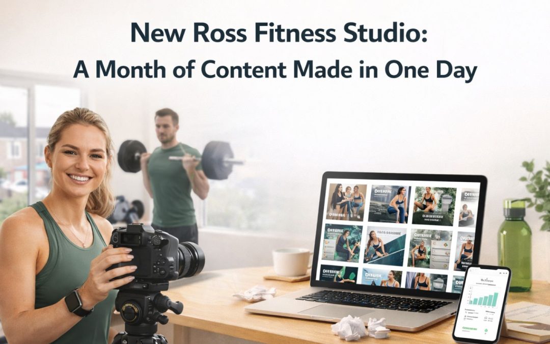 New Ross Fitness Studio: A Month of Content Made in One Day