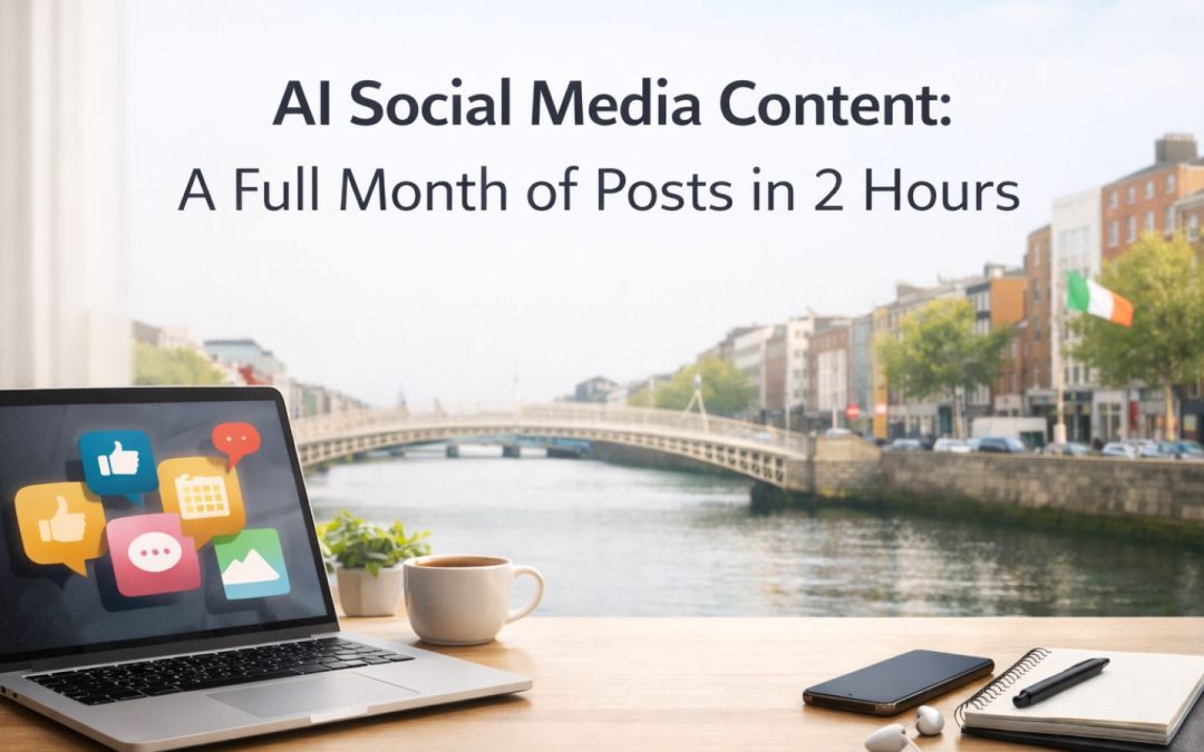 AI social media content creation workflow - AI Social Media Content_ A Full Month of Posts in 2 Hours