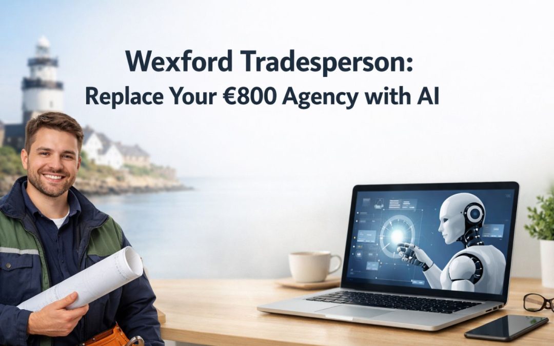 Wexford Tradesperson: Replace Your €800 Agency with AI