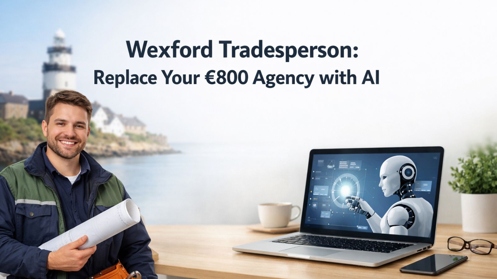 AI tools Wexford tradesperson - Wexford Tradesperson_ Replace Your €800 Agency with AI