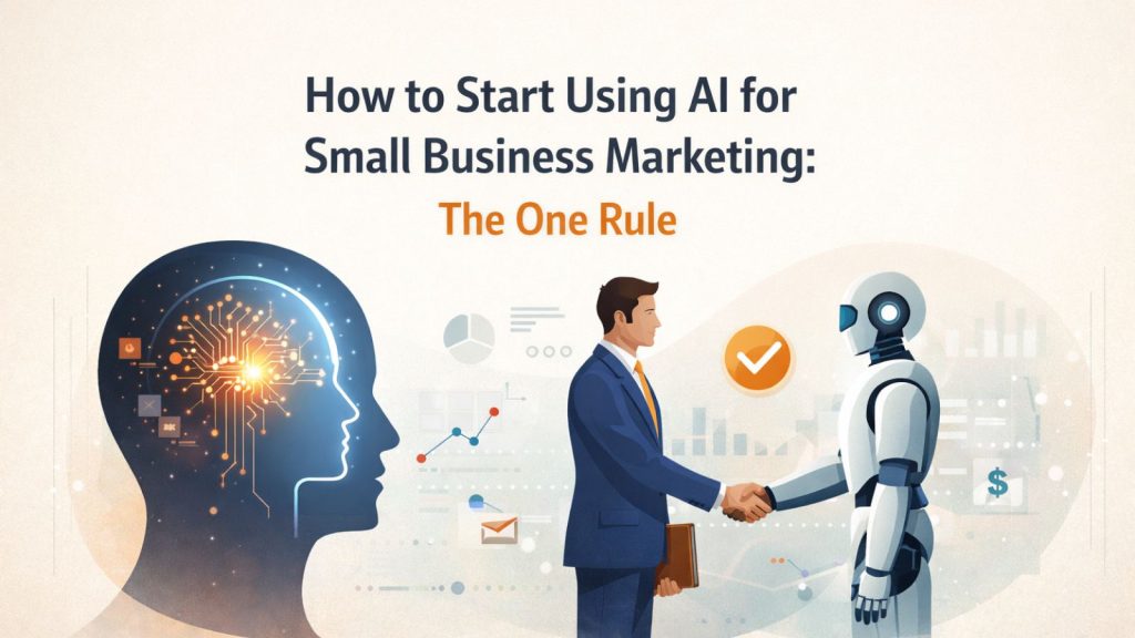 How to Start Using AI for Small Business Marketing_ The One Rule guide for Irish businesses