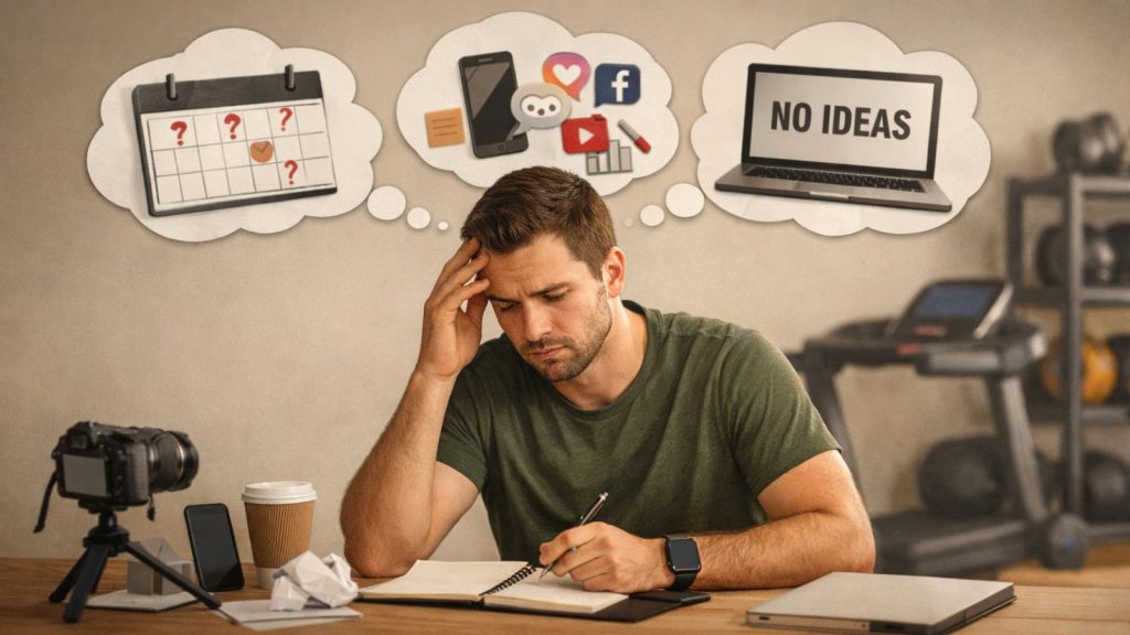 The Content Problem Every New Ross Fitness Studio Owner Knows for small business marketing