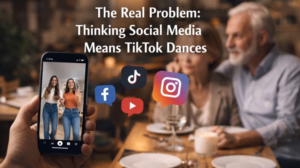 The Real Problem Thinking Social Media Means TikTok Dances guide for Irish businesses
