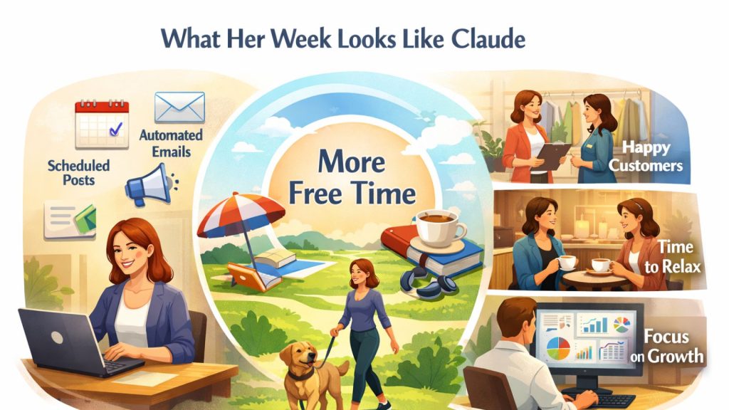 What Her Week Looks Like With Claude guide for Irish businesses