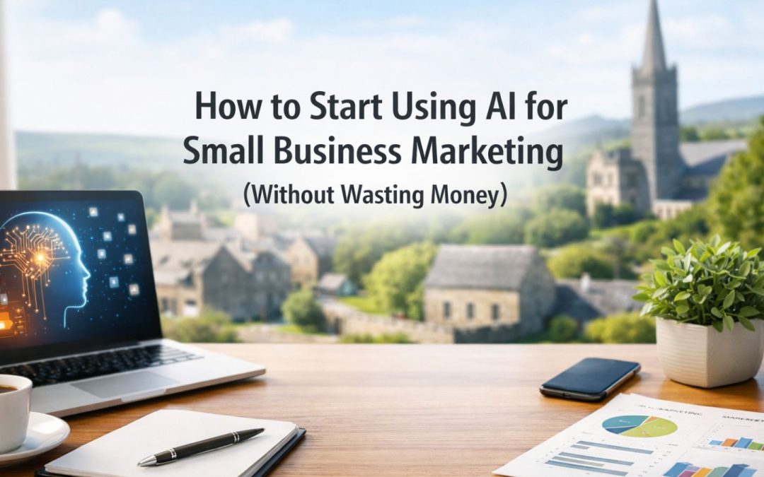 how to start using AI for small business marketing - How to Start Using AI for Small Business Marketing (Without Wasting Money)