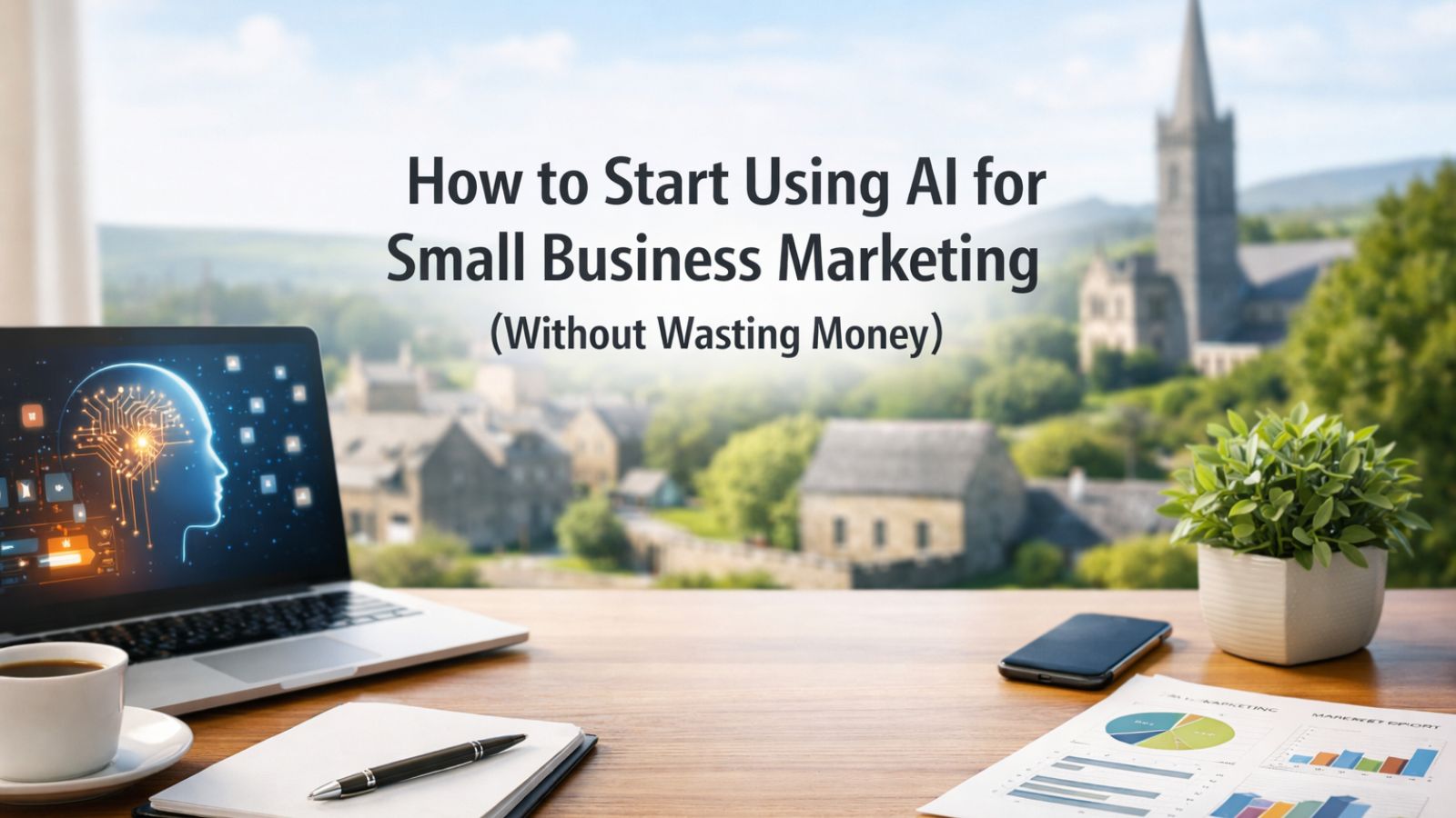how to start using AI for small business marketing - How to Start Using AI for Small Business Marketing (Without Wasting Money)