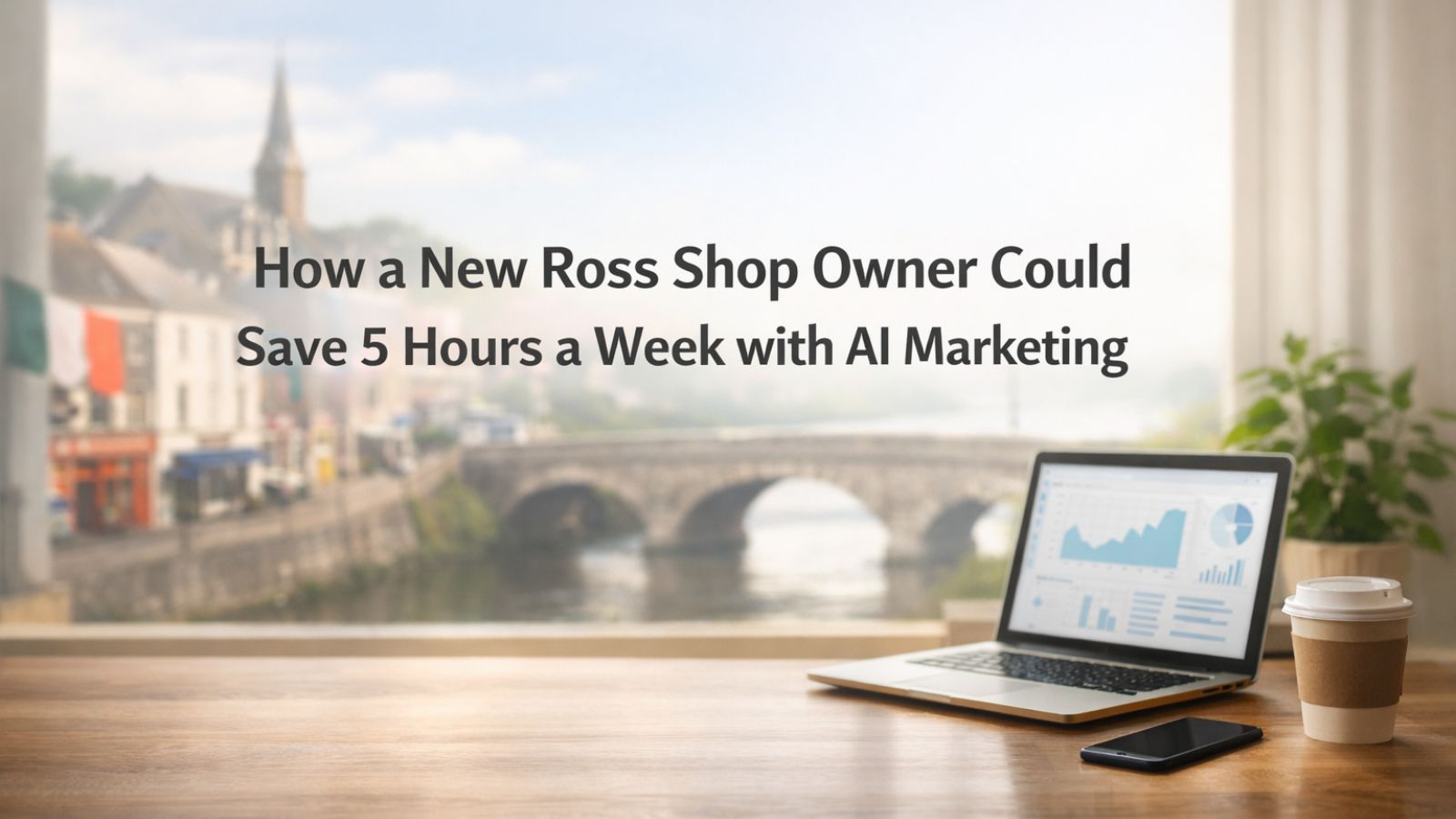 start using AI New Ross small business - How a New Ross Shop Owner Could Save 5 Hours a Week with AI Marketing