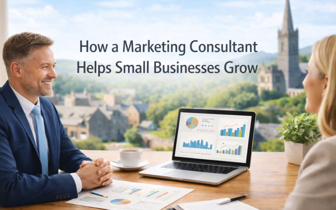 marketing consultant for small business - How a Marketing Consultant Helps Small Businesses Grow