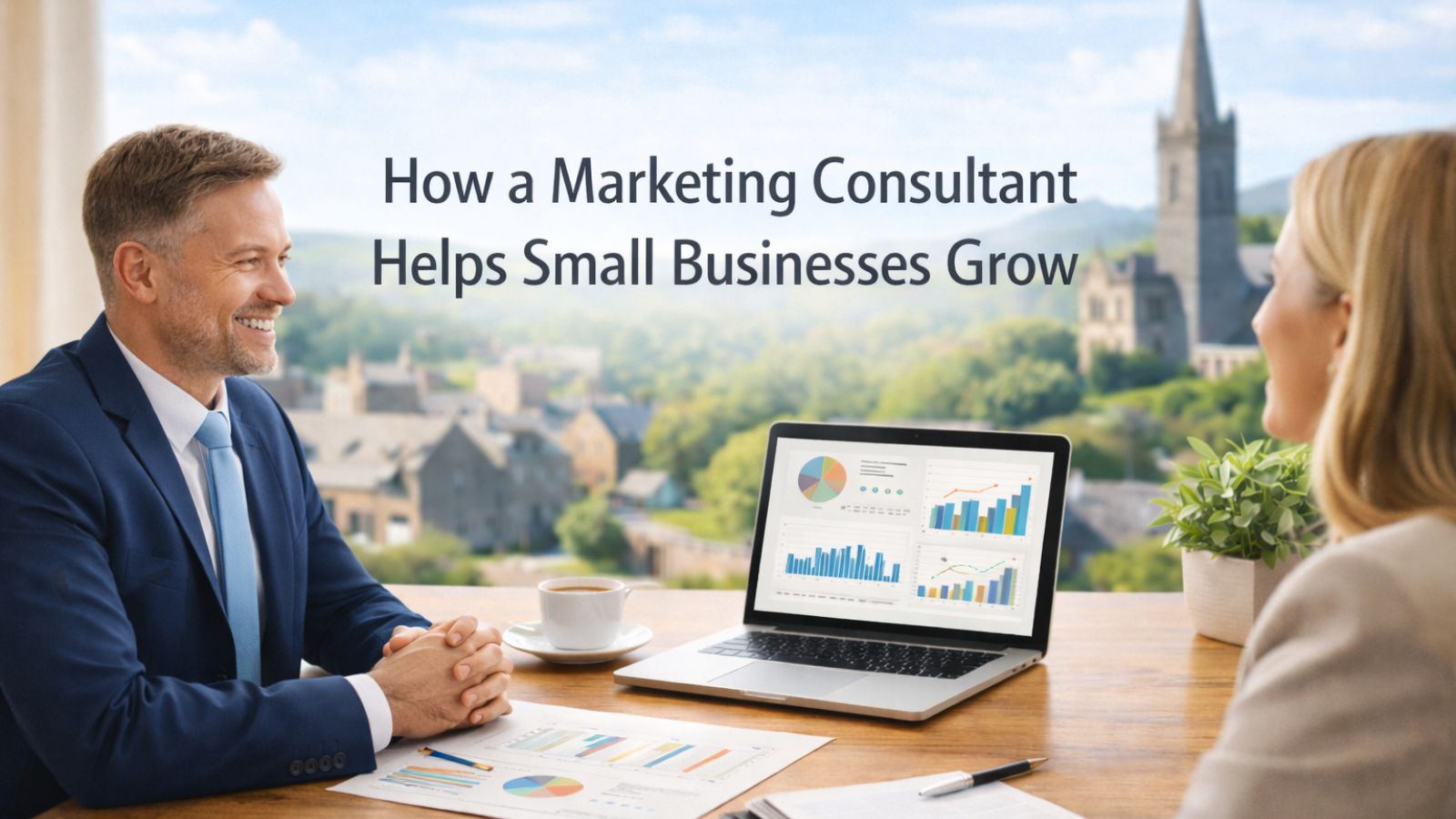 marketing consultant for small business - How a Marketing Consultant Helps Small Businesses Grow