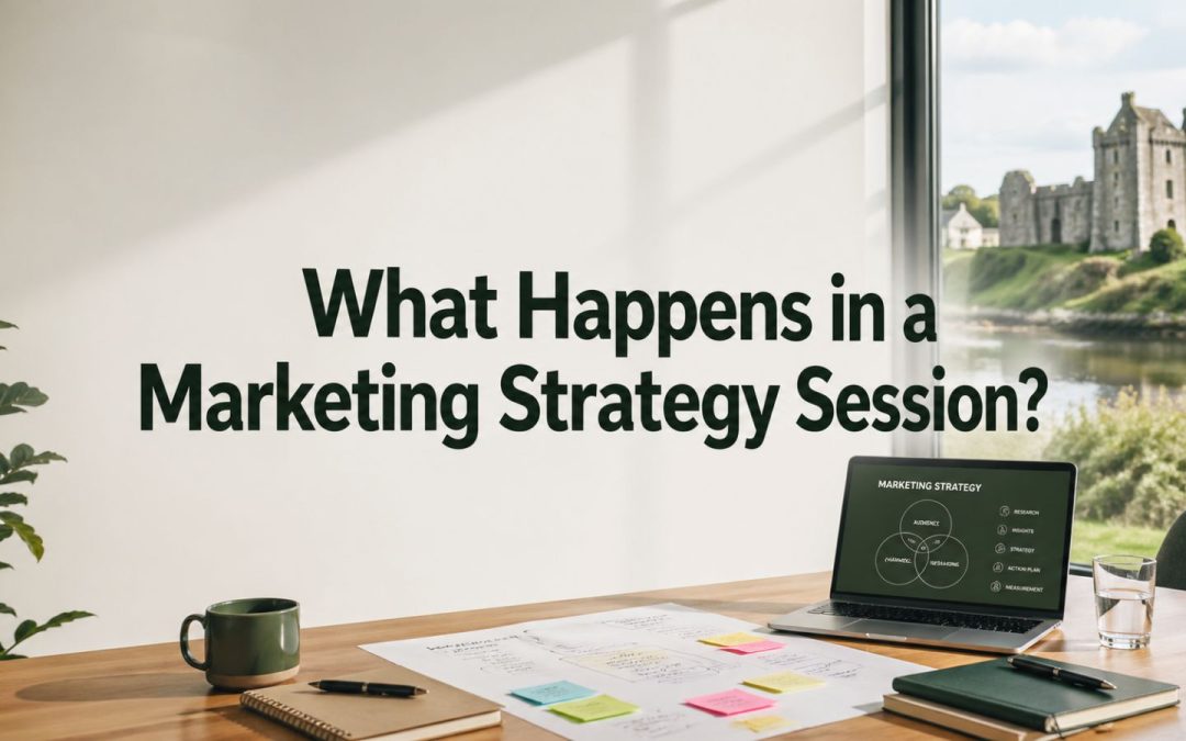 marketing strategy session - What Happens in a Marketing Strategy Session