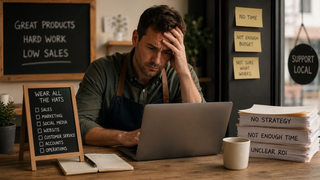 The Real Problem Facing Irish Small Business Marketing for small business marketing