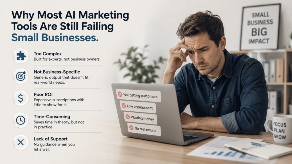 Why Most AI Marketing Tools Are Still Failing Small Businesses guide for Irish businesses