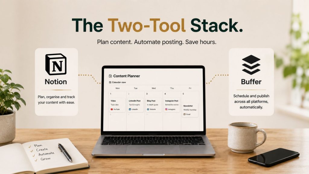 The Two-Tool Stack guide for Irish businesses