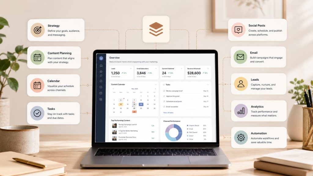 What's inside a marketing OS guide for Irish businesses