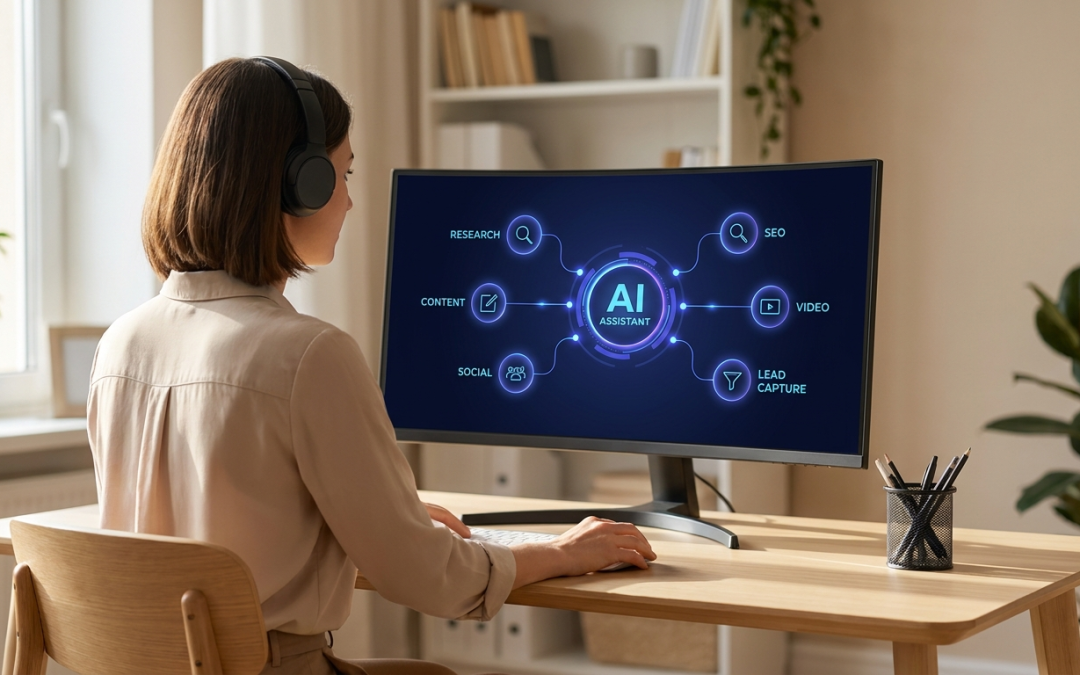 AI Employee for Small Business: How One Runs My Whole Marketing