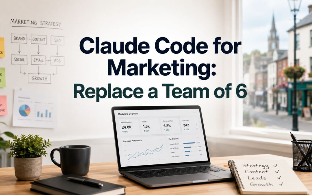 Claude Code for Marketing: Replace a Team of 6