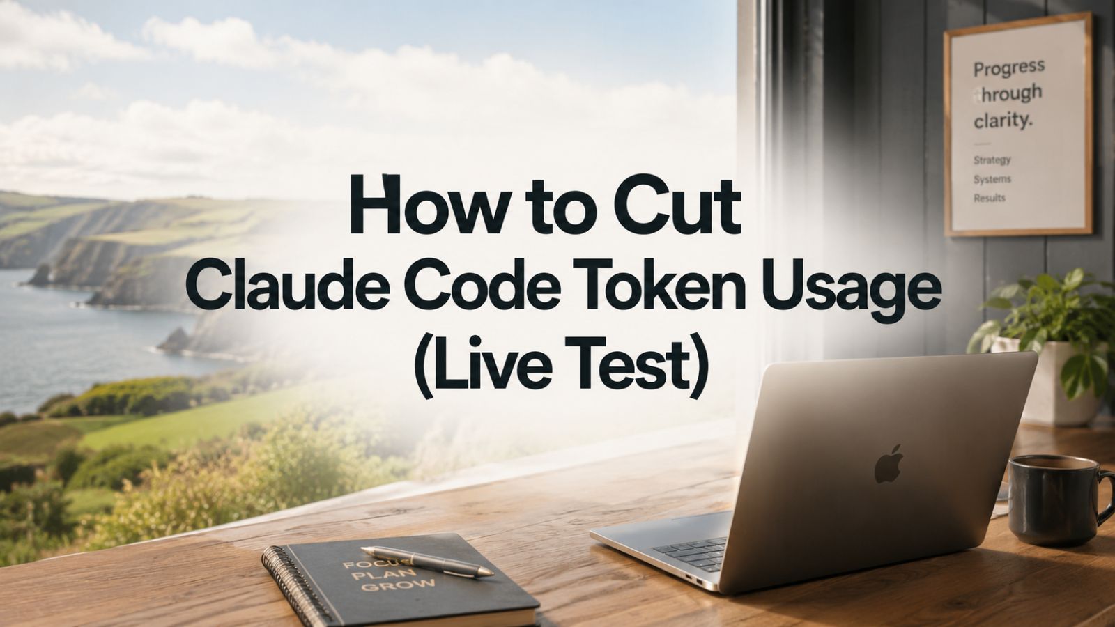 ccut Claude Code token usage - How to Cut Claude Code Token Usage (Live Test)