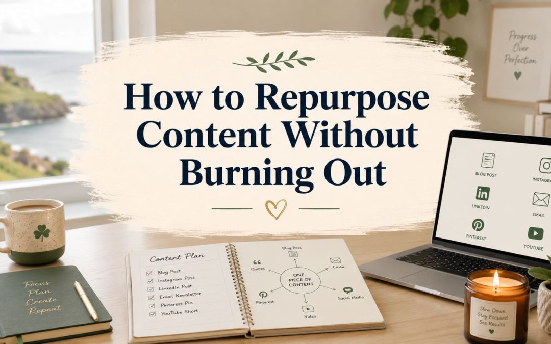 How to Repurpose Content Without Burning Out