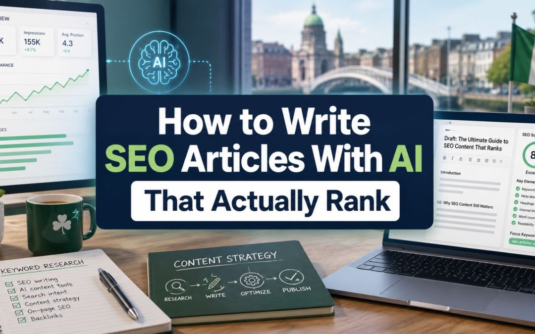 How to Write SEO Articles With AI That Actually Rank