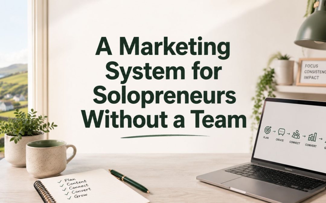 A Marketing System for Solopreneurs Without a Team