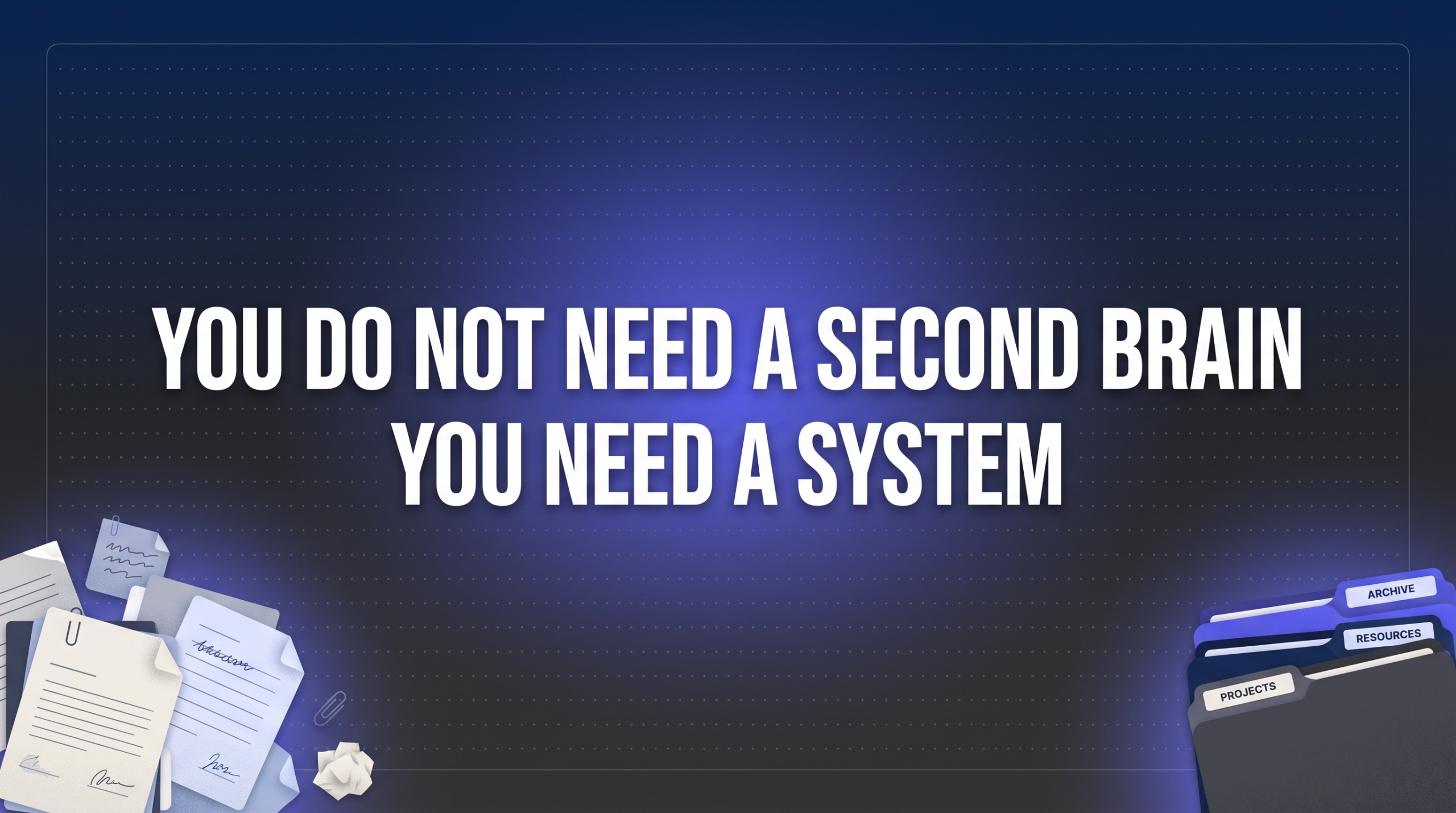 AI file system