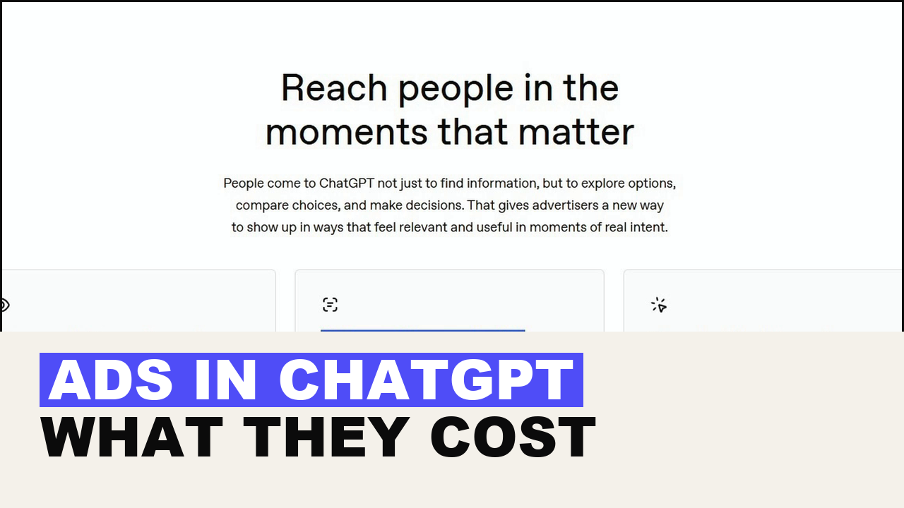 Ads in ChatGPT: What They Cost and Who Actually Sees Them