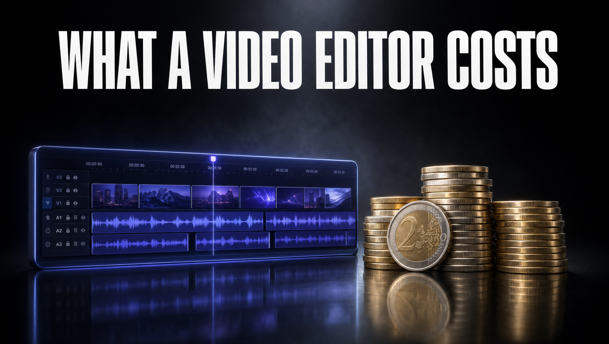 how much does a video editor cost
