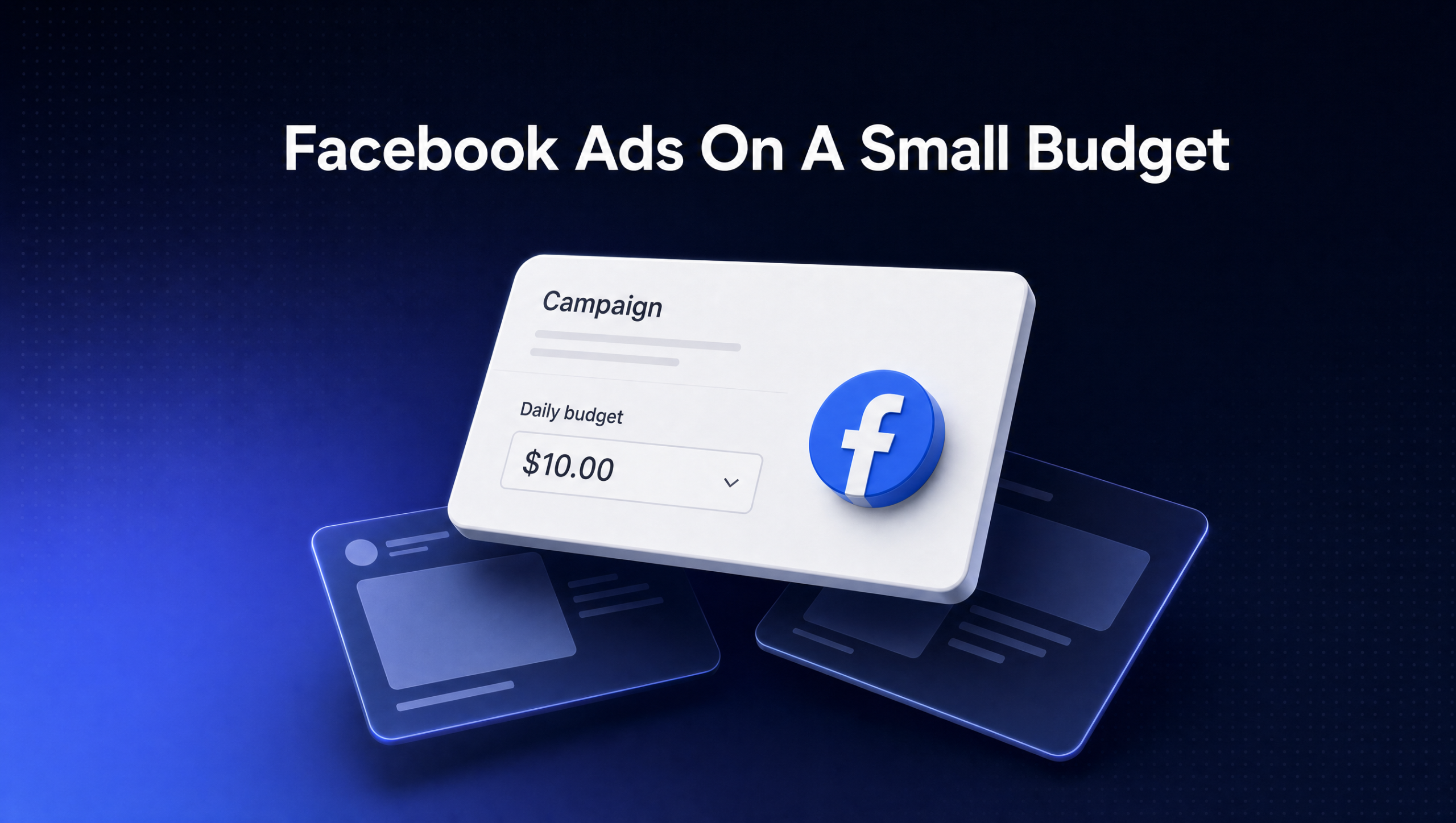 daily budget for facebook ads