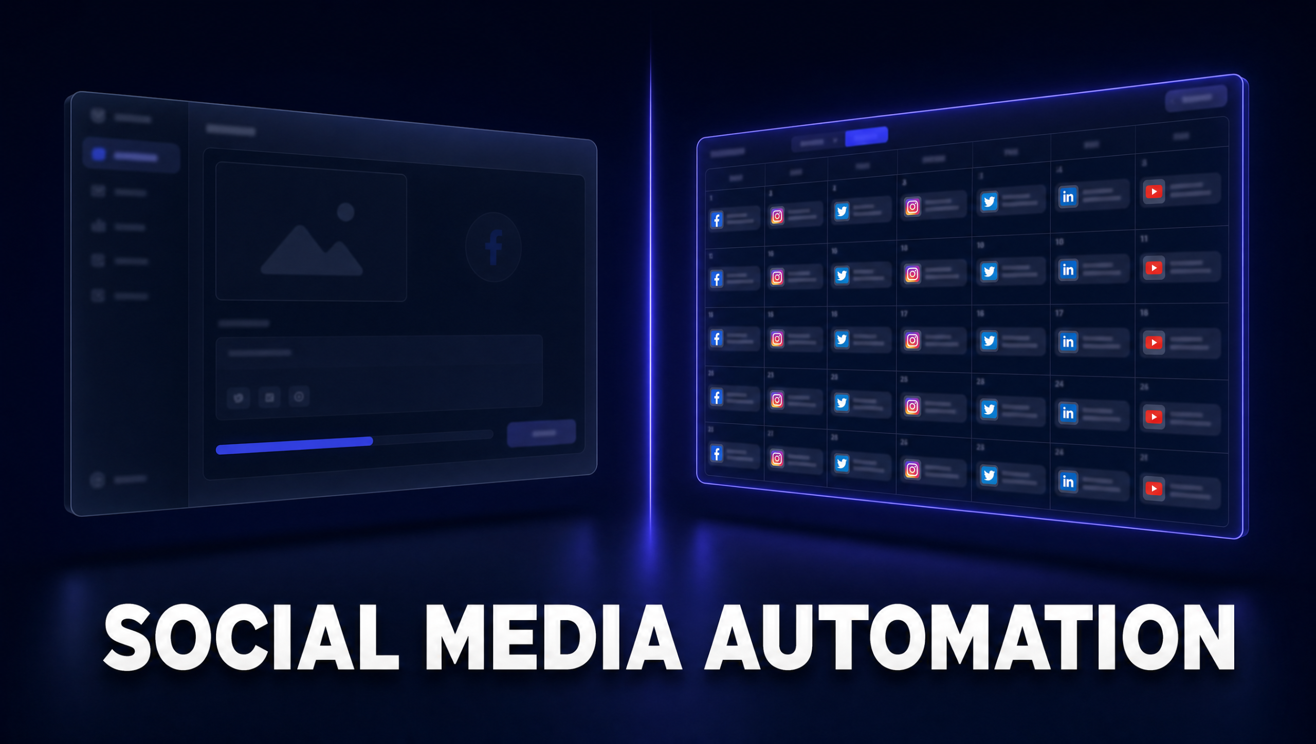 how to post on all social media at once