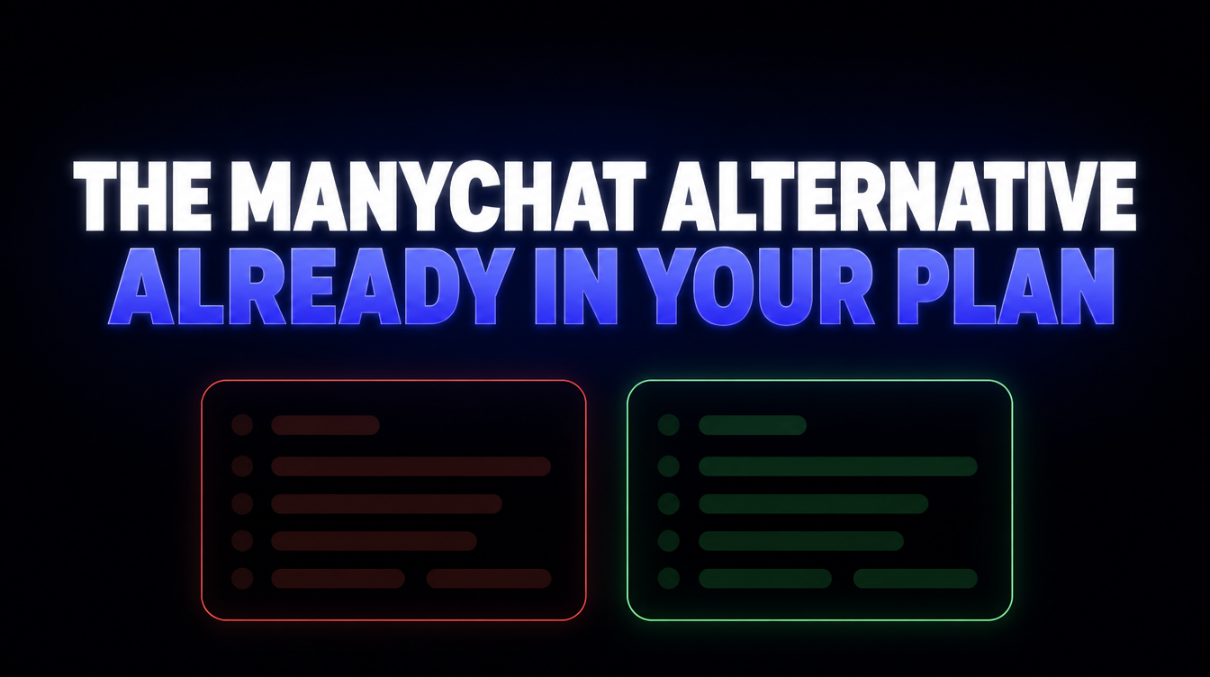 manychat alternative