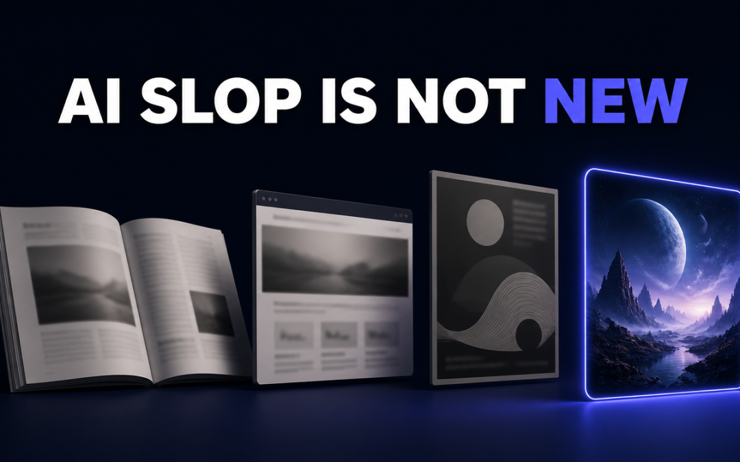 AI Slop Meaning: The 4 Waves That Came Before It