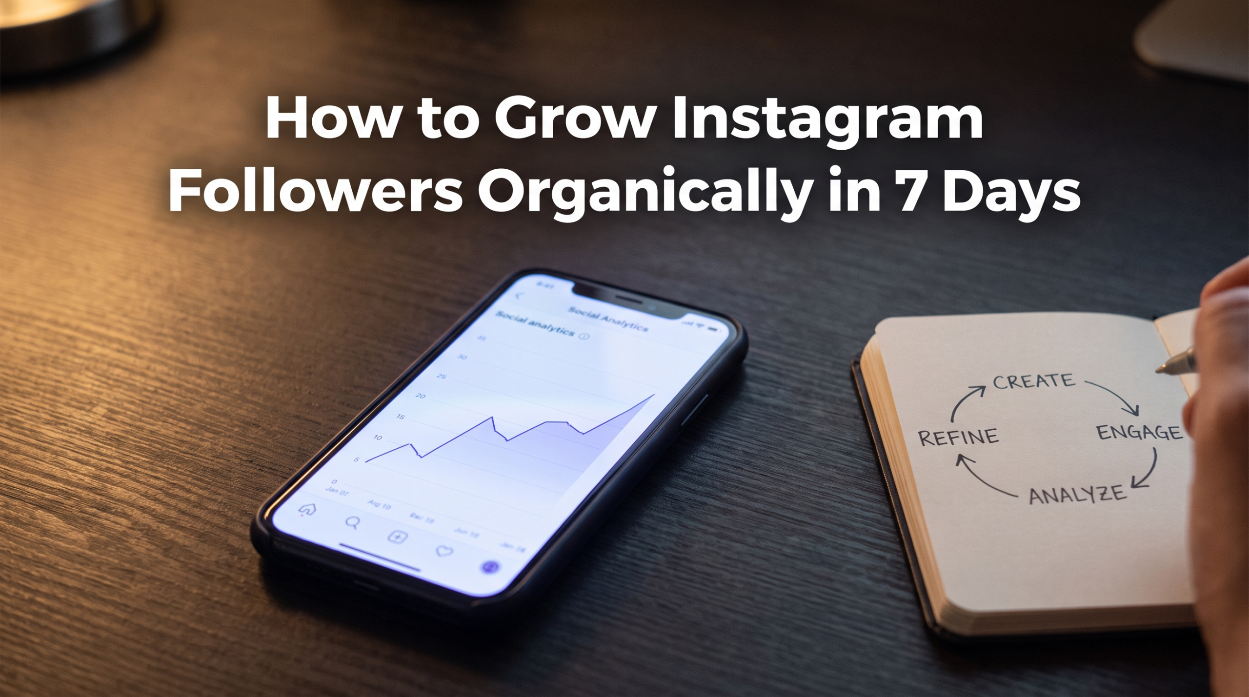 how to grow instagram followers organically