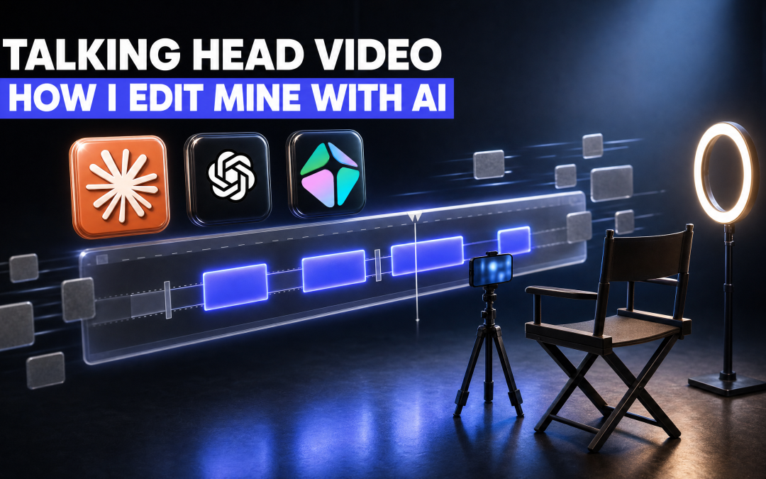 Talking Head Video: How I Edit Mine With AI in 2026