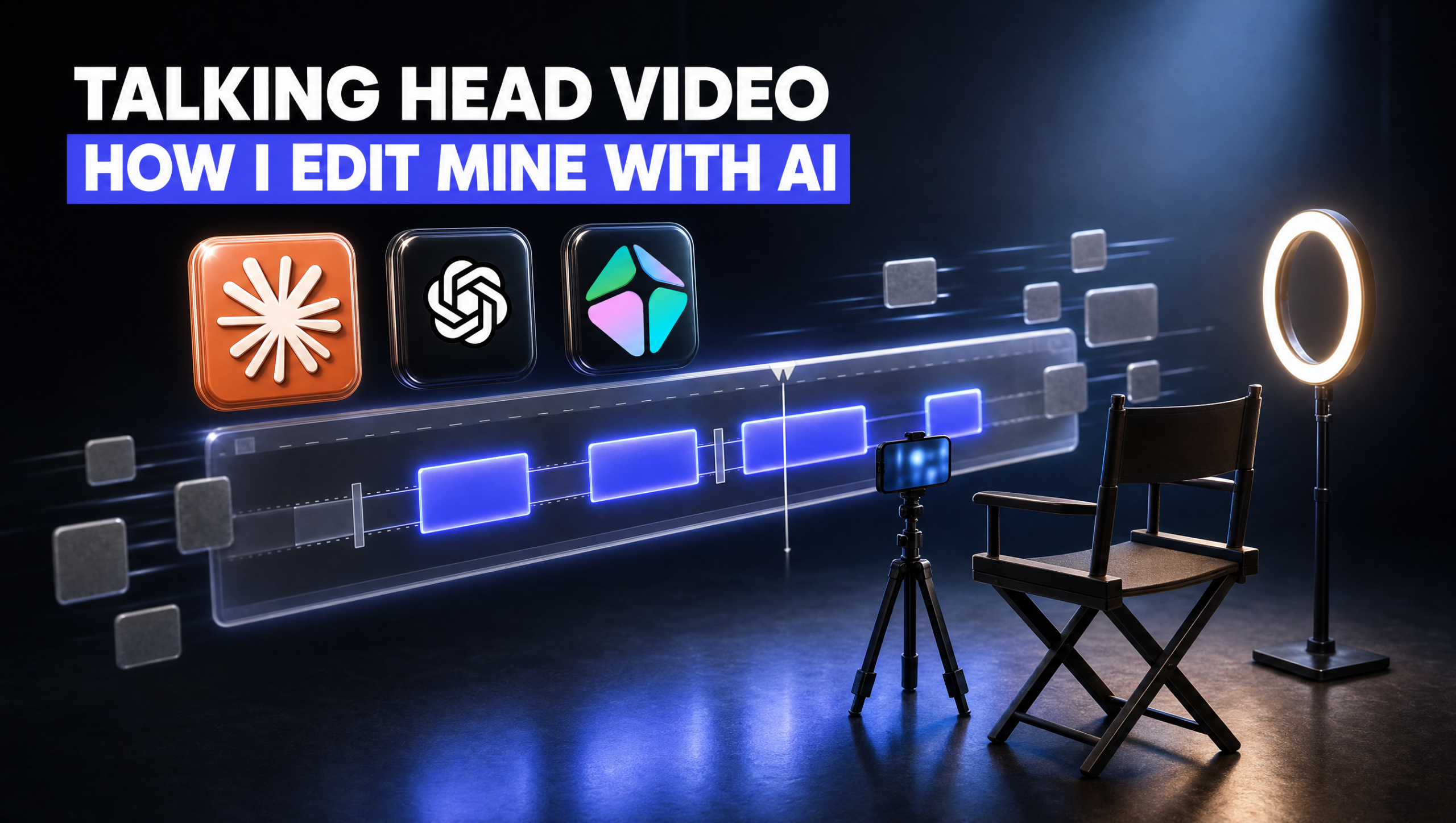 talking head video