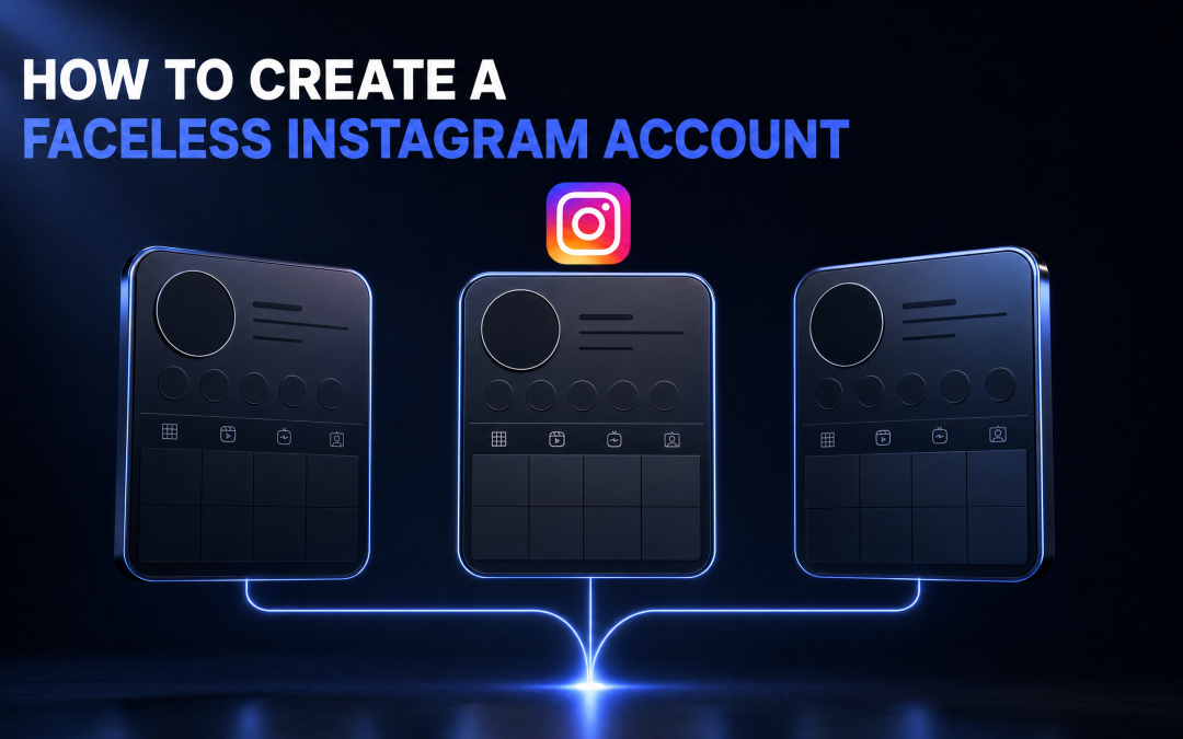 How To Create A Faceless Instagram Account (Day One)