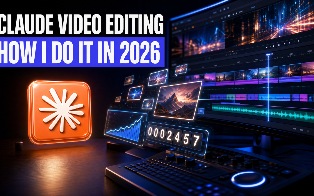 claude video editing