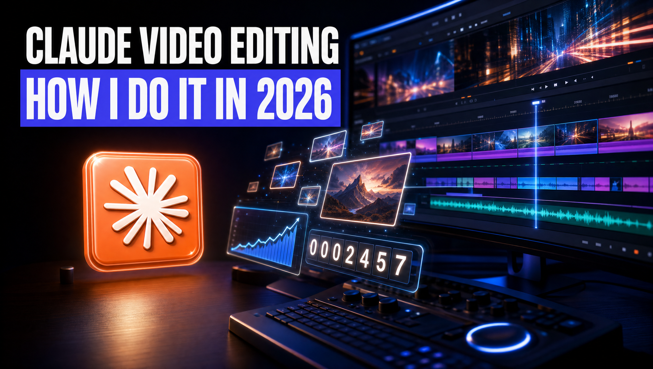 claude video editing