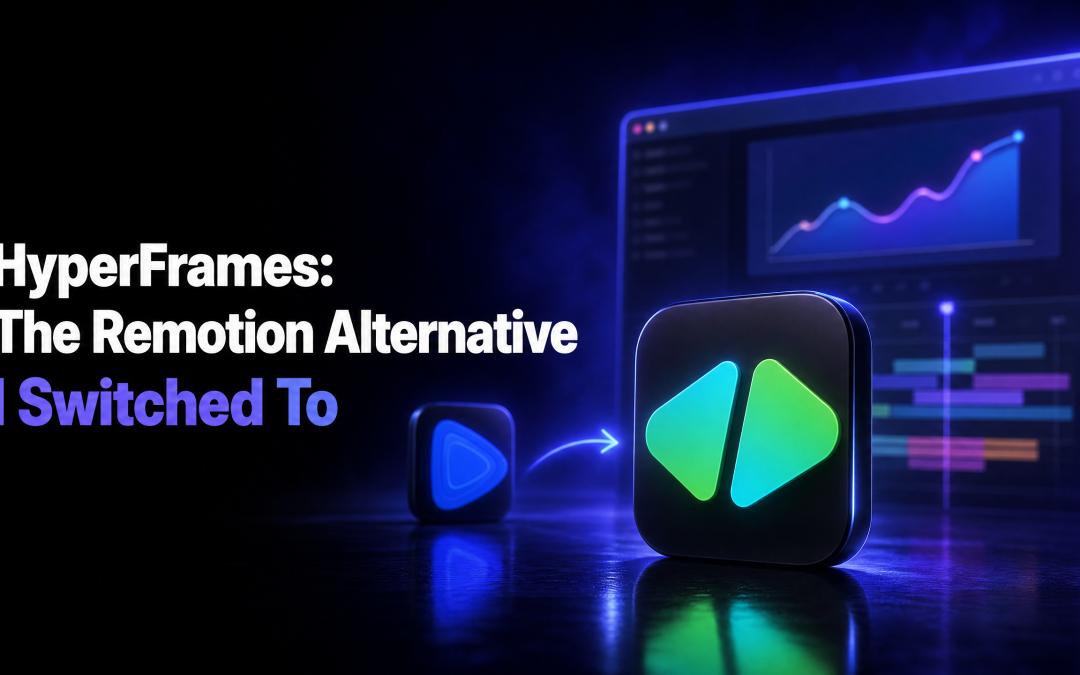 HyperFrames: The Remotion Alternative I Switched To