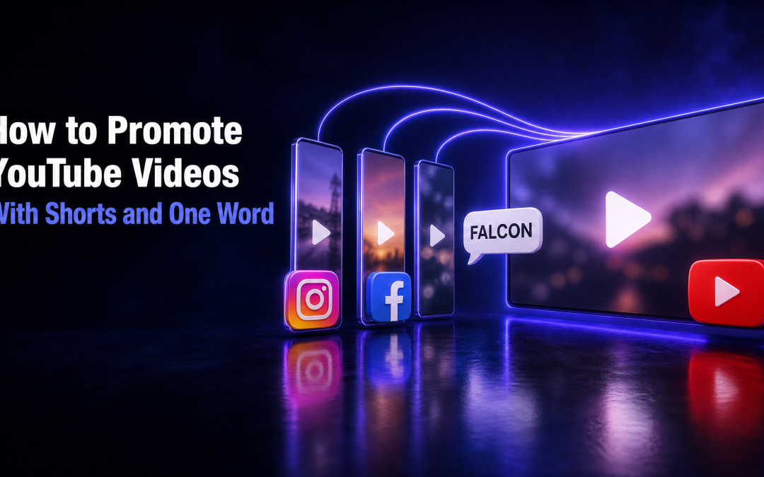 How to promote YouTube videos with Shorts and one comment keyword