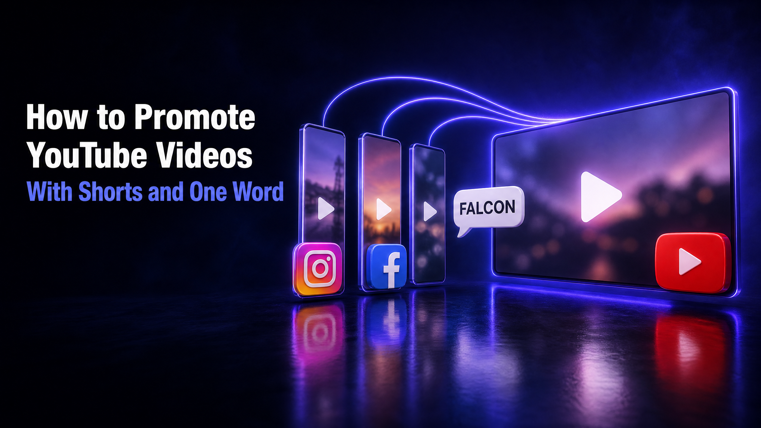 How to promote YouTube videos with Shorts and one comment keyword