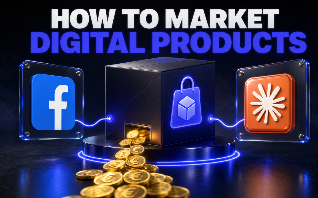 How To Market Digital Products: My €70 Facebook Ads Test in 2026